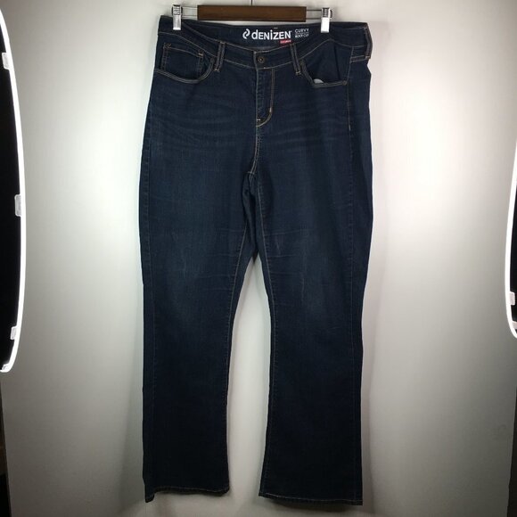 Denizen from Levi's Curvy Boot Cut Jeans - Picture 1 of 9